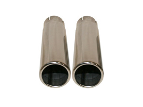 Exhaust Tail Pipe. Porsche 356 B/C - 92.910S, 1620703710, 58711126100 - 1620703710