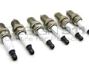Iridium spark plugs (PACK OF 6) Porsche 930 Turbo 1975-89 / 924TT 79-85 - 99917012890, W3DP0, 99917012891