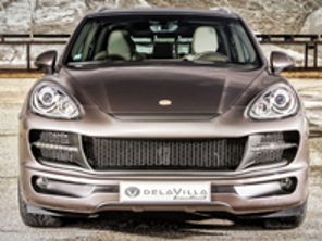 'CrossRoad' light body kit for Porsche Cayenne (958) DelaVilla