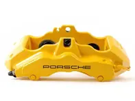 Brake caliper, FRONT. Porsche 997 Turbo (I450) - 99735142732, 99735142832, 99735142731, 99735142831, 99735142730, 99735142830