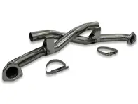 Sports exhaust silencer cross pipe Porsche 997 Gen 2 Carrera and Carrera S - TSPO9972C08.000.AT