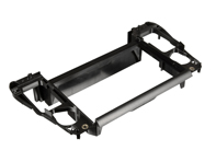 Support frame for center dashboard trim. Porsche 996 2002 - 9965522311301C, 99655223113