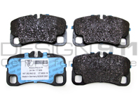 Brake Pads Rear. Porsche 997 Turbo For cars with Ceramic Disc - 99735294702