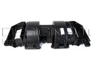 Air Con Blower Motor Housing Upper. Porsche 968 - 94457210502, 94457210501