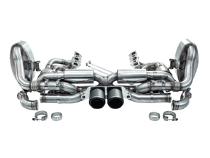 Sport Exhaust System GT3-Look. Porsche 991.1 Carrera CARGRAPHIC - 99104420003 - PERP91KITXGT3