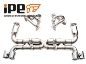 iPE Full Exhaust System. Porsche 997 Turbo / Turbo S