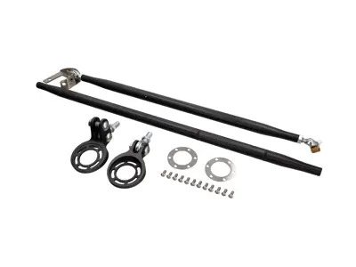 Strut Tower Brace - Monoball - 3 point by Rennline. Porsche  911/912/930 - SB17X1719192B, SB17X1719192S, SB719192B, SB719192S