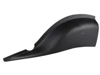 Side trim interior repair panel, plastic. Porsche 911 Coupe - 90155507120, 90155507220 - 1689813480, 1689813470