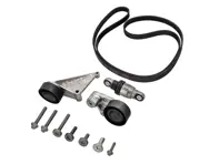 Full Pulley & Belt Kit - Tensioner, Brackets, Pulleys, Drive Belt & Mounting Bolts - for Porsche 991-2 Carrera S Without PDCC 2017-2019 - 9A210221100, 0PB903308, 94810283900, 94810226100, 0PB903317, 99907324602, PAF008362, 99907341101, 9A700803500, 99907341201, PAF008361, 9A210222200, 0PB145172, 9A110221200, 9A210201600, 0PB145201, 99907357901, PAF008343, 90038504801, PAF008128, 90038509101, PAF008152, 03G145291, 0PB903137C, 9A110203001
