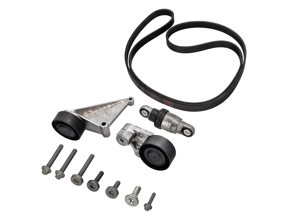 Full Pulley & Belt Kit - Tensioner, Brackets, Pulleys, Drive Belt & Mounting Bolts - for Porsche 991-2 Carrera S Without PDCC 2017-2019 - 9A210221100, 0PB903308, 94810283900, 94810226100, 0PB903317, 99907324602, PAF008362, 99907341101, 9A700803500, 99907341201, PAF008361, 9A210222200, 0PB145172, 9A110221200, 9A210201600, 0PB145201, 99907357901, PAF008343, 90038504801, PAF008128, 90038509101, PAF008152, 03G145291, 0PB903137C, 9A110203001