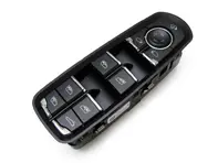 Windows, door mirrors and luggage compartment switches. Porsche 958 Cayenne 2011> / 970 Panamera - 7PP959855BDML, 7PP959855B, 7PP959858HDML, 7PP959858RDML, 7PP959858AFDML, 7PP959858MDML, 7PP959858AHDML