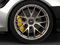 Original Porsche 20' 911 GT2 RS Magnesium light-alloy wheels White Gold Mettalic Front: 9.5 J x 20 ET 50 - 99136216383OH9, 99136216884OH9