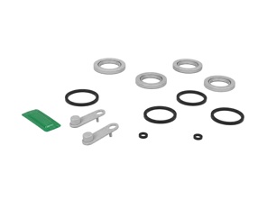 Performance Rear Brake Caliper Seal Kit 28mm. Porsche 993 turbo / C4S - 95135291910 - 662807