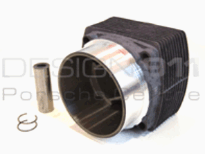 Engine Pistons and Cylinders. Porsche 964 3.3L Turbo - 93010395410, 93010395404, 93010395405, 93010395406, 93010395407, 93010395408, 93010395409, 93010395410, 93010395411