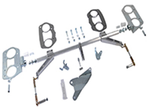 Linkage set to suit twin Weber IDF carburettors - 9900429500