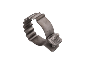 Clamp in titanium for Exhaust Catalytic Converter . Porsche 997 - 99711123001