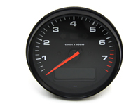 Tachometer. Porsche 964 Turbo >>1992 - 965641321BX, 96564132100, 96564132102