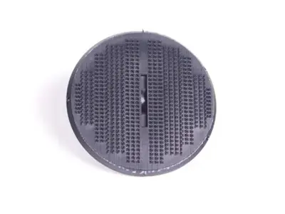 Fastening plate for floor mats. Porsche 986 Boxster / 996 - 98655198500