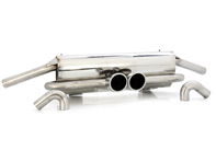 Exhaust Muffler / Silencer Sports System DesignTek for Porsche Boxster 986 - 99611112106, 99611112107, 99611114105, 99611114111, 99611114202, 99611114211, 99611115101, 99611115202