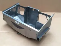 Battery box complete. Porsche 356 A T2 - 64450100503