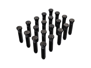 Wheel Hub Stud Titanium SET OF 20 Standard size. Porsche 911 / 944 / 914 / 924 / 964 / 993 / 968 - 99333167102, 90133167101, 91133167100, 1660400300, 90434167100, 90134167105