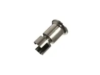 Front 1/4 window chrome pivot bearing. Porsche 356 / 911 - 64454255801, 64454255800