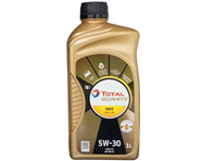 Total Quartz Ineo Longlife Oil 5W/30 for Diesel engines - 1 Litre Bottle - 5W/30, 5W-30, 181711, 181712, 213818