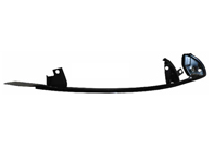 Lower Lighting Housing Panel Front. Porsche 911 1969-73 - 1680500970, 591001-1, 90150304323GRV, 90150304323, 1680500980, 591002-1, 90150304423, 90150304423GRV