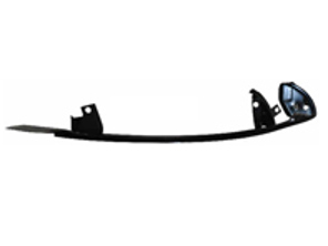 Lower Lighting Housing Panel Front. Porsche 911 1969-73 - 1680500970, 591001-1, 90150304323GRV, 90150304323, 1680500980, 591002-1, 90150304423, 90150304423GRV