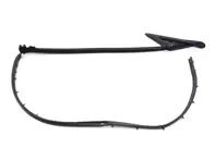 Door seal, inner. Porsche 987 Boxster / 987C Cayman  / 997 - 99753753207, 99753753107, 99753753206, 99753753106