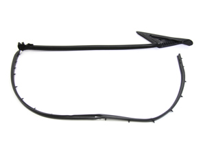 Door seal, inner. Porsche 987 Boxster / 987C Cayman  / 997 - 99753753207, 99753753107, 99753753206, 99753753106