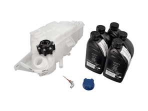 Engine coolant expansion tank kit with sensor. Porsche 996 2001 >> / 997.1 / 997.2 - 99610615703, 99610615704, 99610615700, 99610615701, 99610615702
