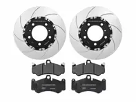 Front Brake Pads Fast Road / Trackday. Porsche 996.2 GT3 / 996 GT2 / 997 GT3 / GT3 RS - 99635194800, 99635194802, 9963514099H, 99735140990, 99735141090, 9963514109H, 9M99735140990 - 9M99635194802, 9M99735140990