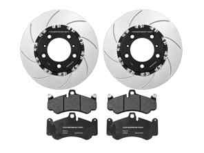 Front Brake Pads Fast Road / Trackday. Porsche 996.2 GT3 / 996 GT2 / 997 GT3 / GT3 RS - 99635194800, 99635194802, 9963514099H, 99735140990, 99735141090, 9963514109H, 9M99735140990 - 9M99635194802, 9M99735140990