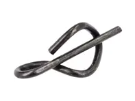 Brake pedal rod clevis pin clip. Porsche 911 / 968 / 944 - 9990210010H, 99902100107