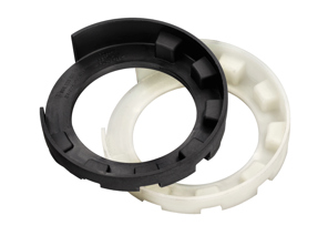 Shock Absorber Compensating Plate, Rear. Porsche 996 / 997 1998-13 - 99633351102, 99633351103