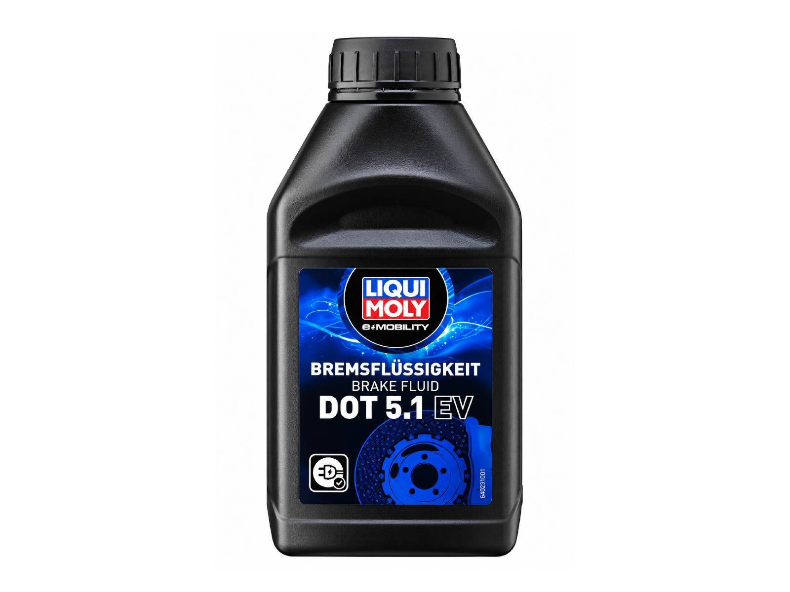 LIQUI MOLY Brake Fluid DOT 5.1 EV – 500ml. Porsche Electric & Hybrid Vehicles - 00004321082 - 21729