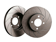Black Diamond 12 GROOVED Performance Brake Discs FRONT. Porsche 911 / 924 / 944 - KBD 150, KBD150, KBD150G12