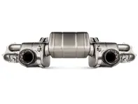 Akrapovic Slip-On Race Line Titanium Exhaust for Porsche 718 Cayman GT4 / Spyder - OPF/GPF >>02/2020 - 982251053D, 982251053G