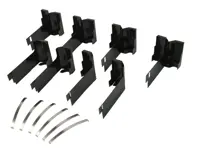 Engine baffle kit 12 Parts. Porsche 911 / 914 - 90110603501, 90110604100, 90110603901, 93010622800, 901.106.035.01, 901.106.041.00