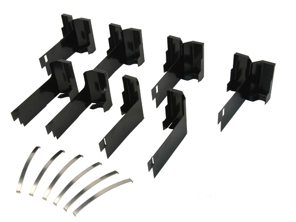 Engine baffle kit 12 Parts. Porsche 911 / 914 - 90110603501, 90110604100, 90110603901, 93010622800, 901.106.035.01, 901.106.041.00