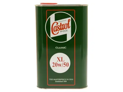 Castrol classic Engine Oil 20W/50 XL 1ltr - 20w/50