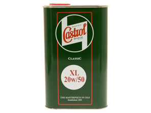 Castrol classic Engine Oil 20W/50 XL 1ltr - 20w/50