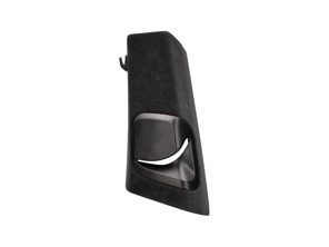 SECOND GRADE B-Pillar Trim Left Black Alcantara. Porsche 991.1 / 991.2 - 991555183102W0