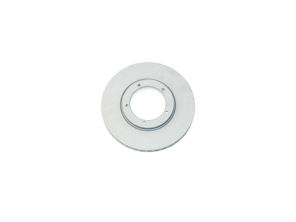 Brake disc rotor, Front. Standard Coat Z. Porsche 911 1984-89 3.2L - 460.1504.20, 91135104122, 91135104123, 92039600, 91135104124
