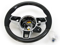Sports Multi-function steering wheel in Carbon. Porsche 991.2 (911) / 718 Boxster / 718 Cayman 2016>> - 99104440038A34, 99104440039A34, 99104440040A34, 99104440041A34