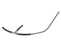 Fuel return line. Porsche 911 - 91135606407, 91135606403