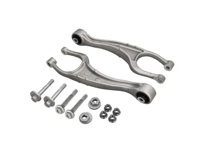 Rear wishbones & bolts, Lower. Porsche 991 - 99133105321, 9P1505311, 99133105302, 99133105310
