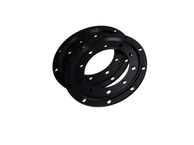 Hub adaptor, Each. Porsche 911 67-89 to fit front 993TT Disc - 91135191193201