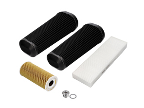 Service Maintenance Kit For Porsche Boxster 981, Cayman 981 - 0PB115466A, 90012310630, 99157237100, 90021900930, 98111013000, 00004400204